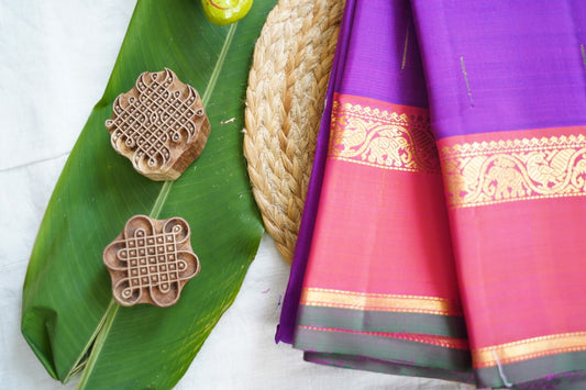 Pure Kanchi Silk Saree -PC16548