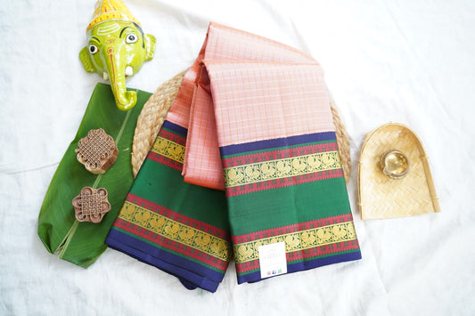 Pure Kanchi Silk Saree -PC16534