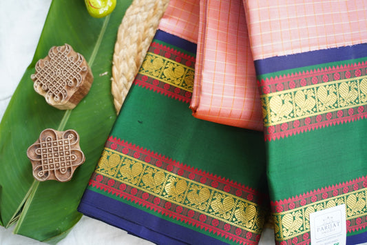 Pure Kanchi Silk Saree -PC16534