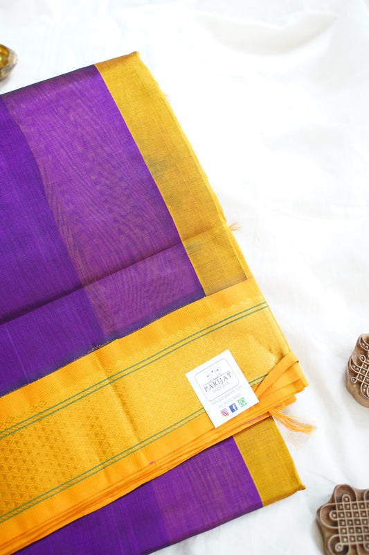 Kanchi Handloom Silk Cotton Saree PC15271