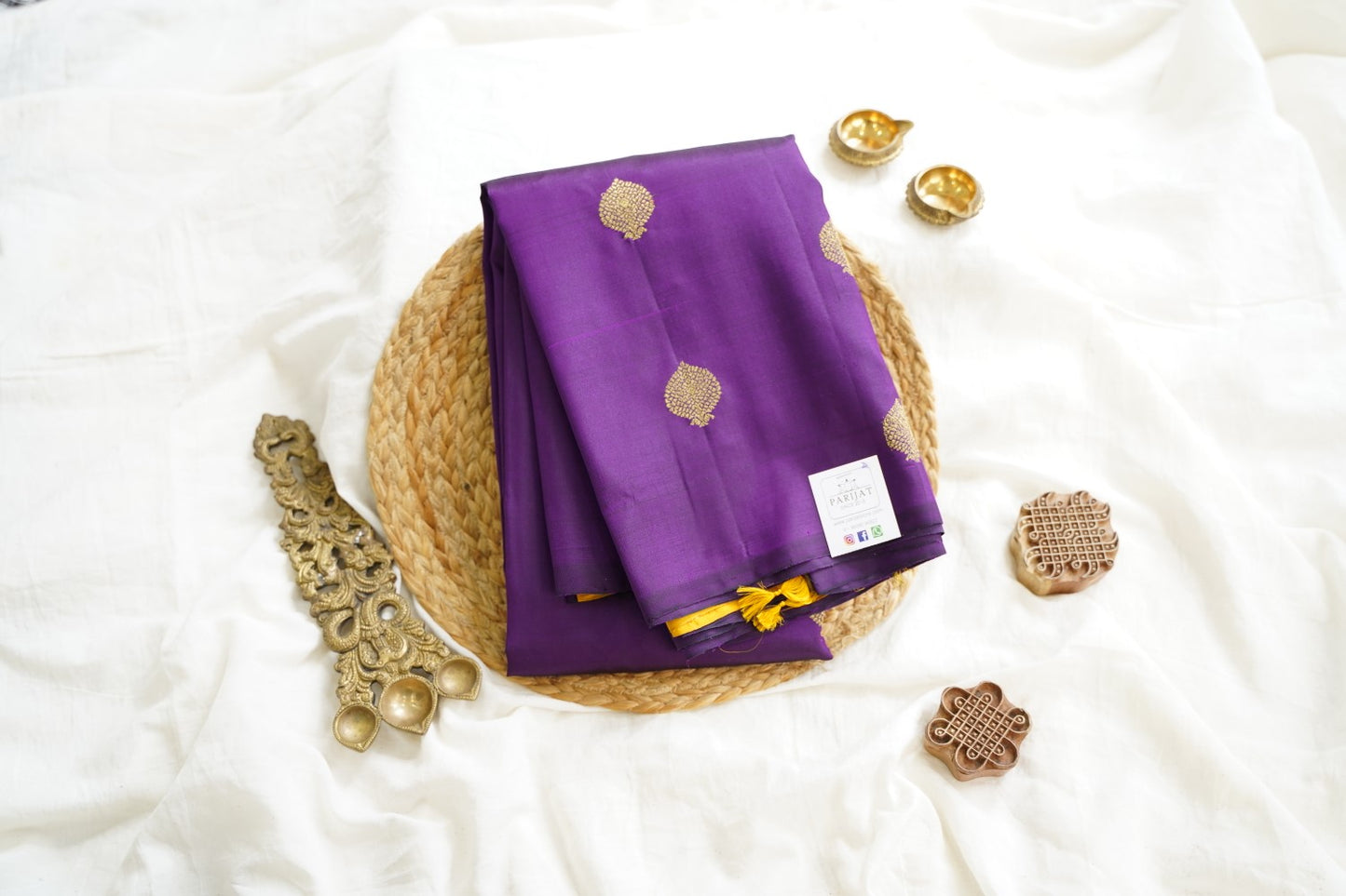Gadwal Silk Saree PC15224