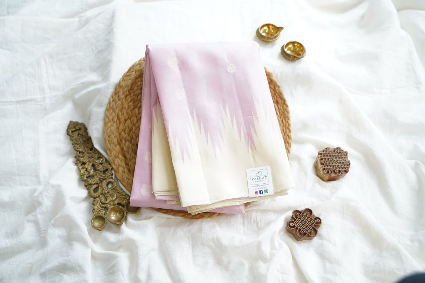 Gadwal Silk Saree PC15241