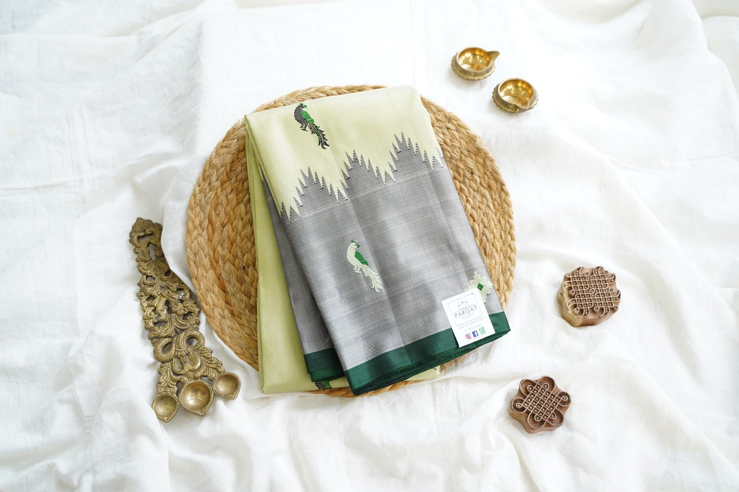 Gadwal Silk Saree PC15237
