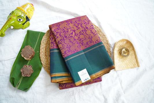 Pure Kanchi Vanasingaram Silk Saree -PC16528