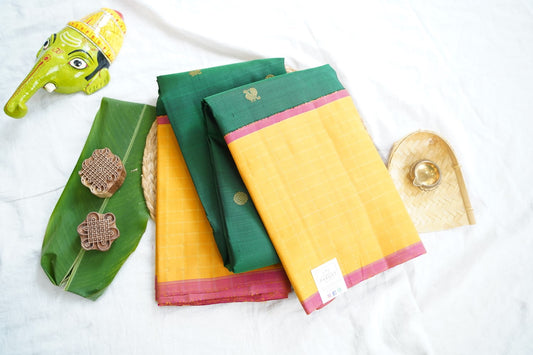 Pure Kanchi Silk Saree -PC16526