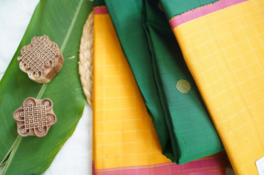 Pure Kanchi Silk Saree -PC16526