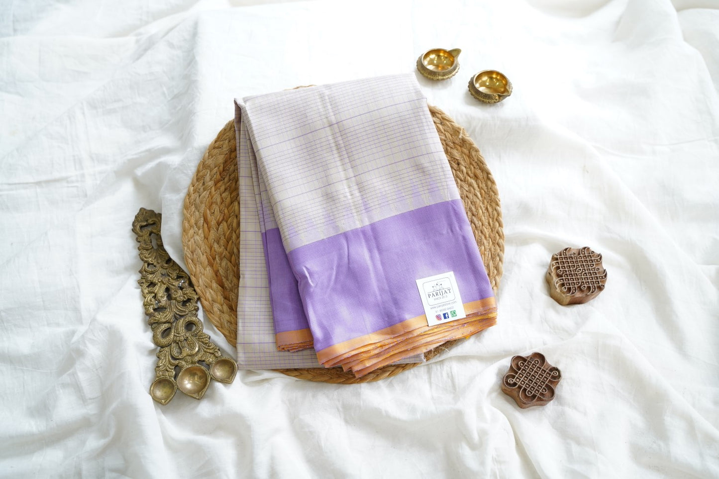 Gadwal Silk Saree PC15233