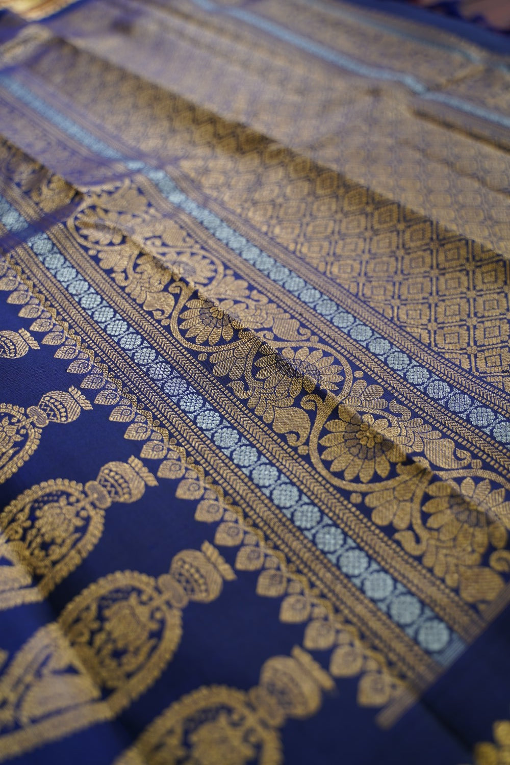 Gadwal Silk Saree PC15229