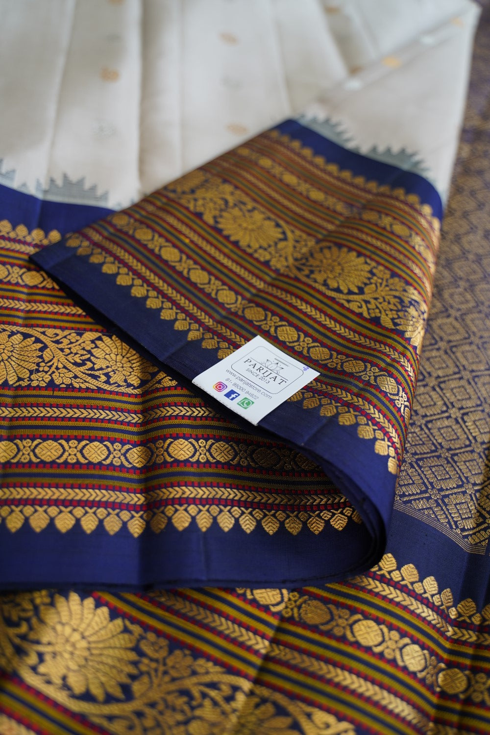 Gadwal Silk Saree PC15229