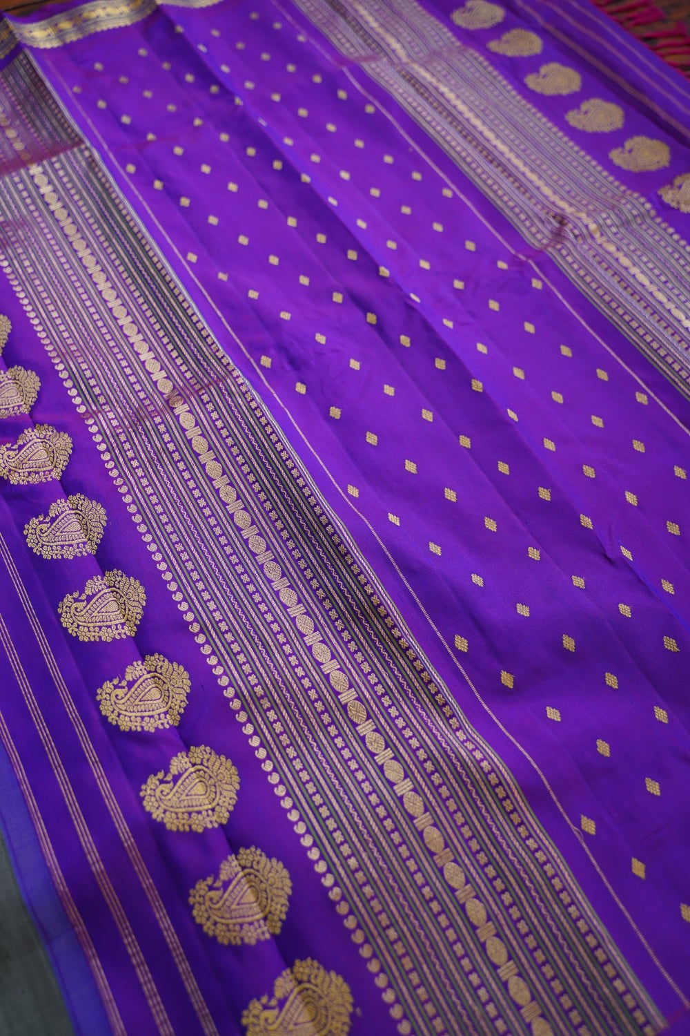 Gadwal Silk Saree PC15227