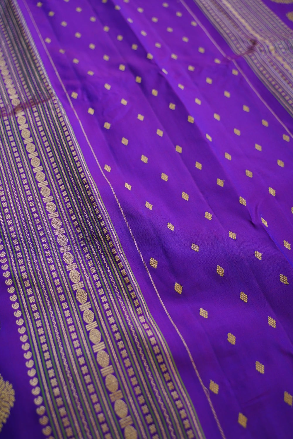 Gadwal Silk Saree PC15227
