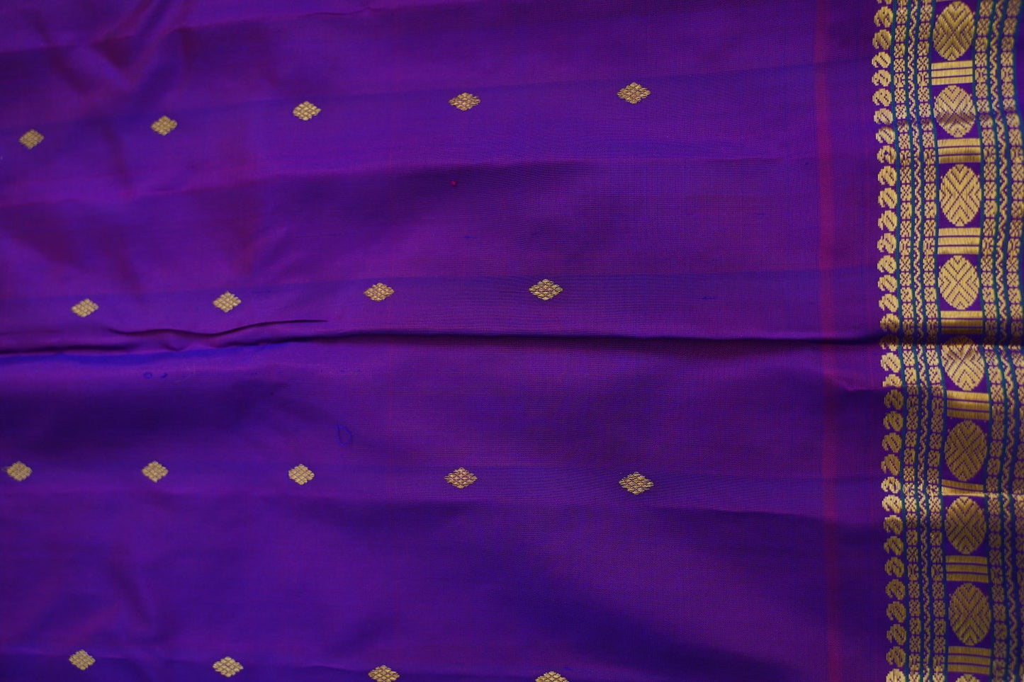Gadwal Silk Saree PC15227