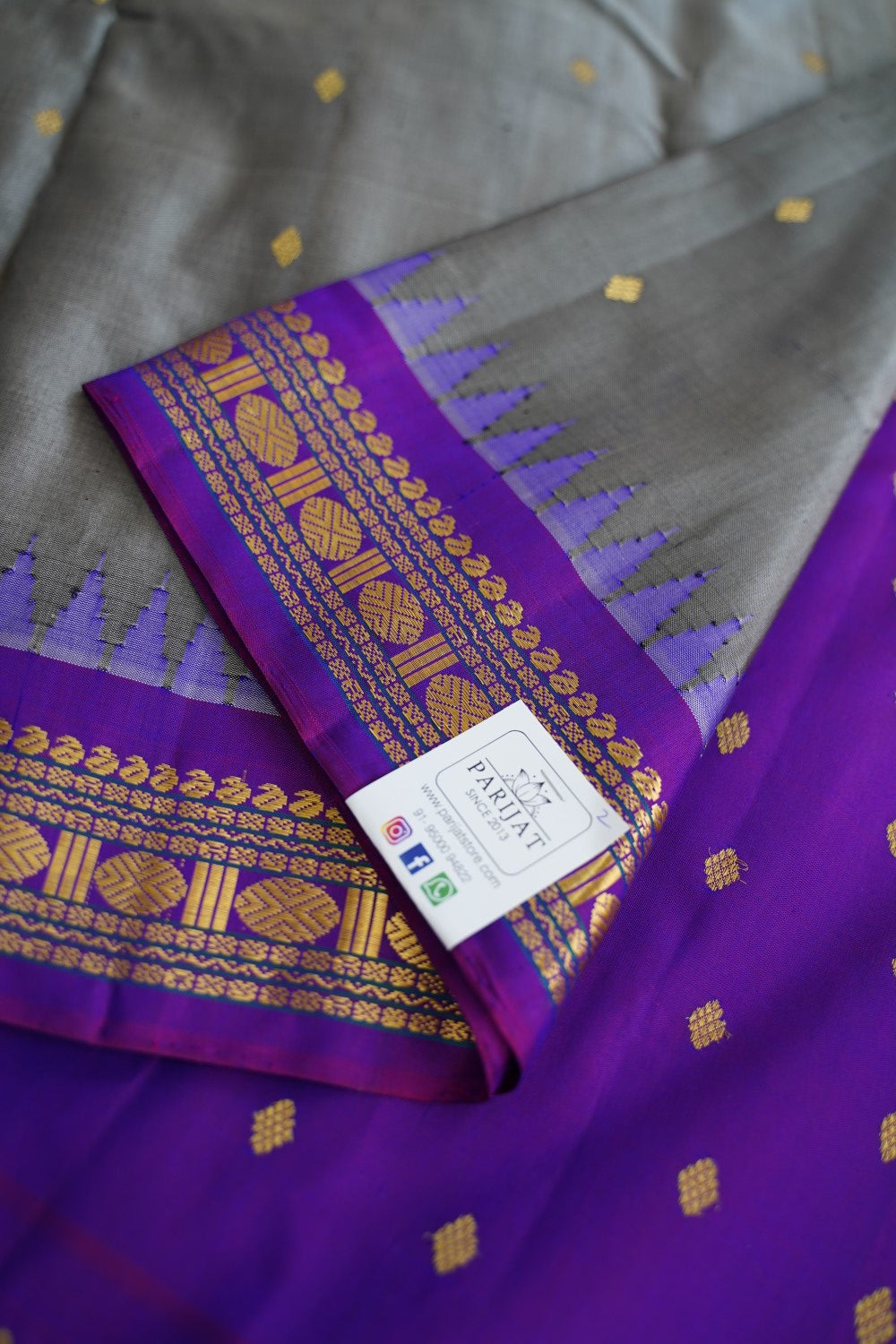 Gadwal Silk Saree PC15227