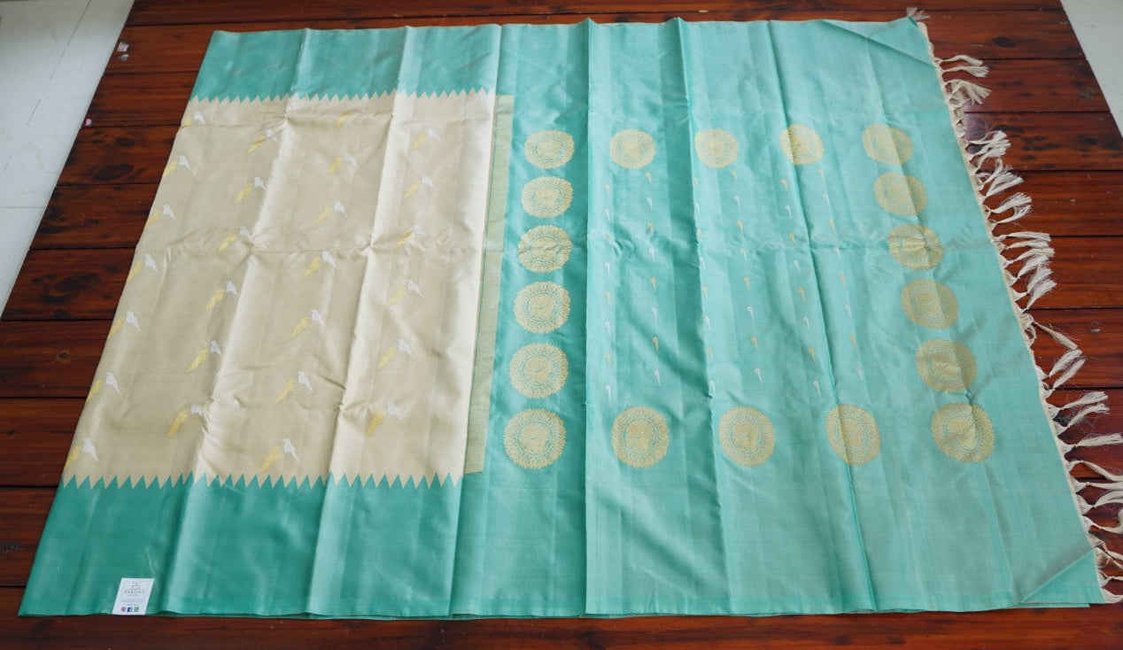 Gadwal Silk Saree PC15226