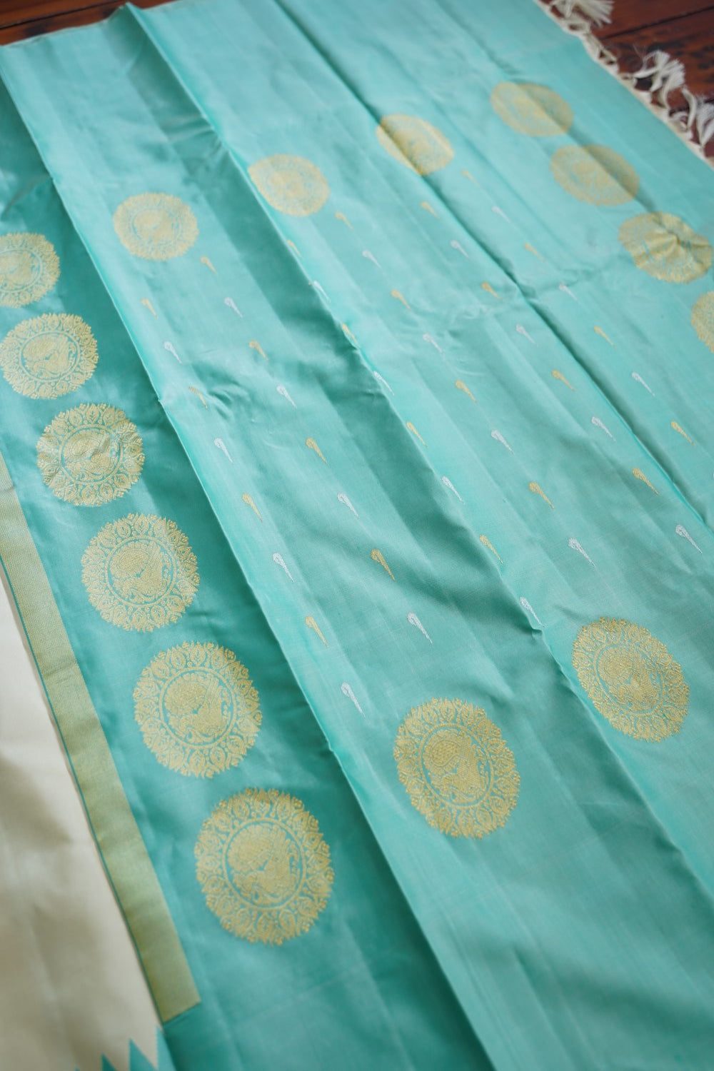 Gadwal Silk Saree PC15226