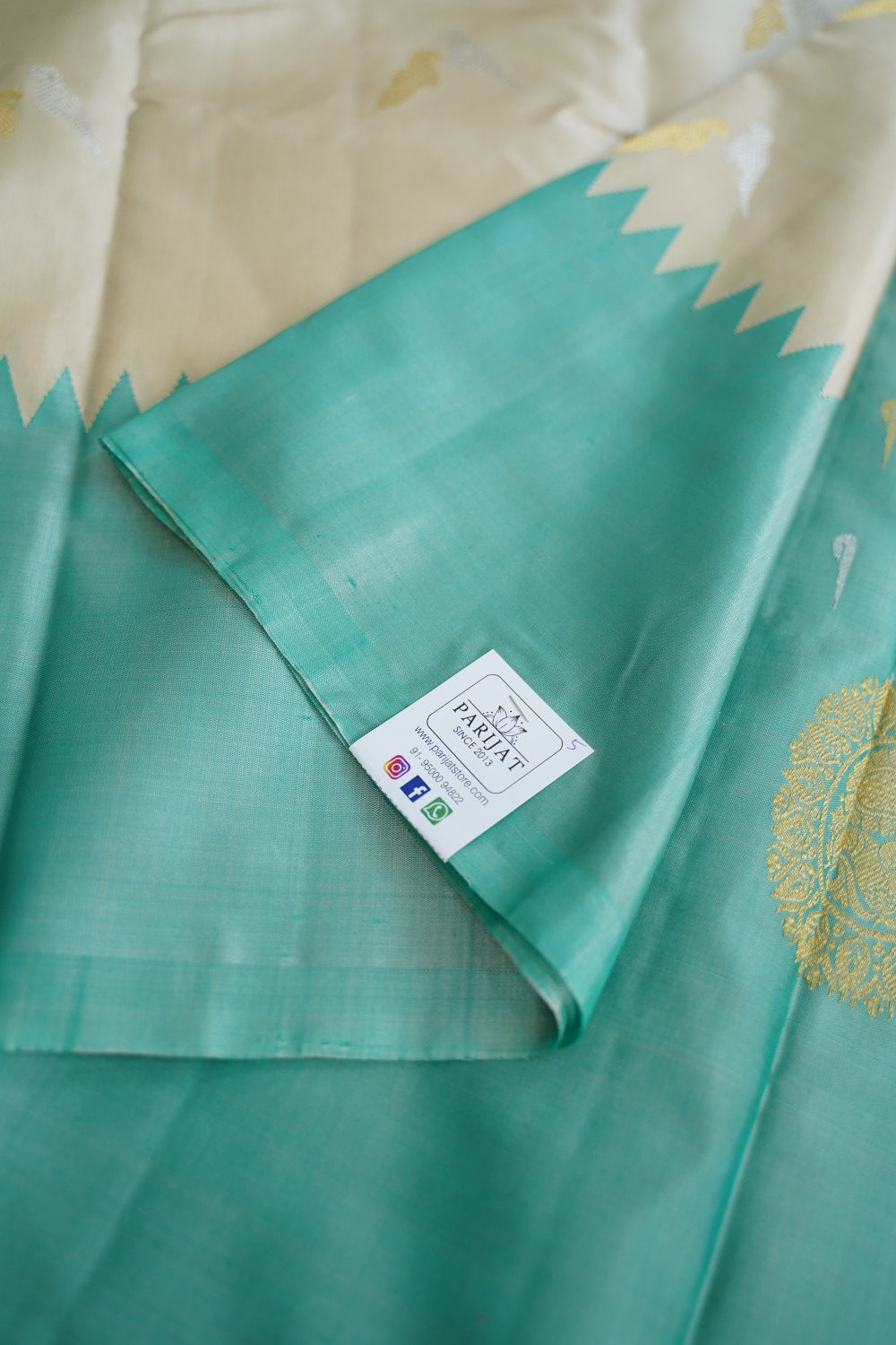 Gadwal Silk Saree PC15226