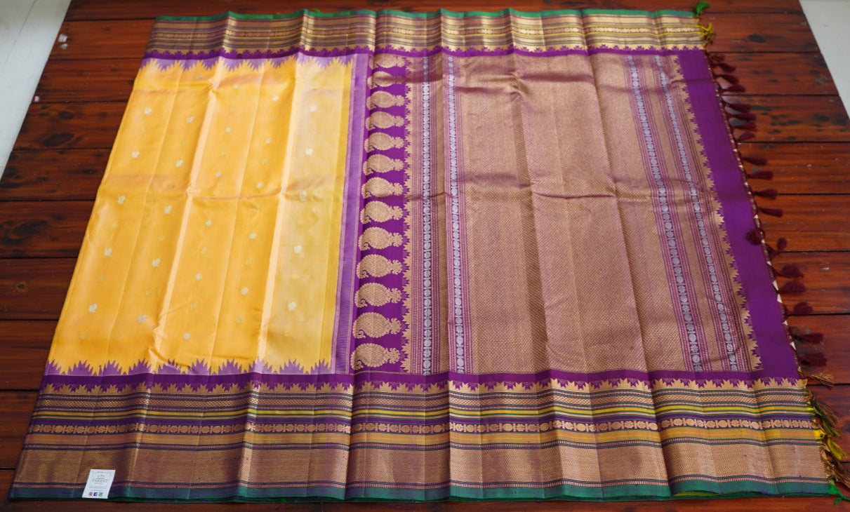 Gadwal Silk Saree PC15225