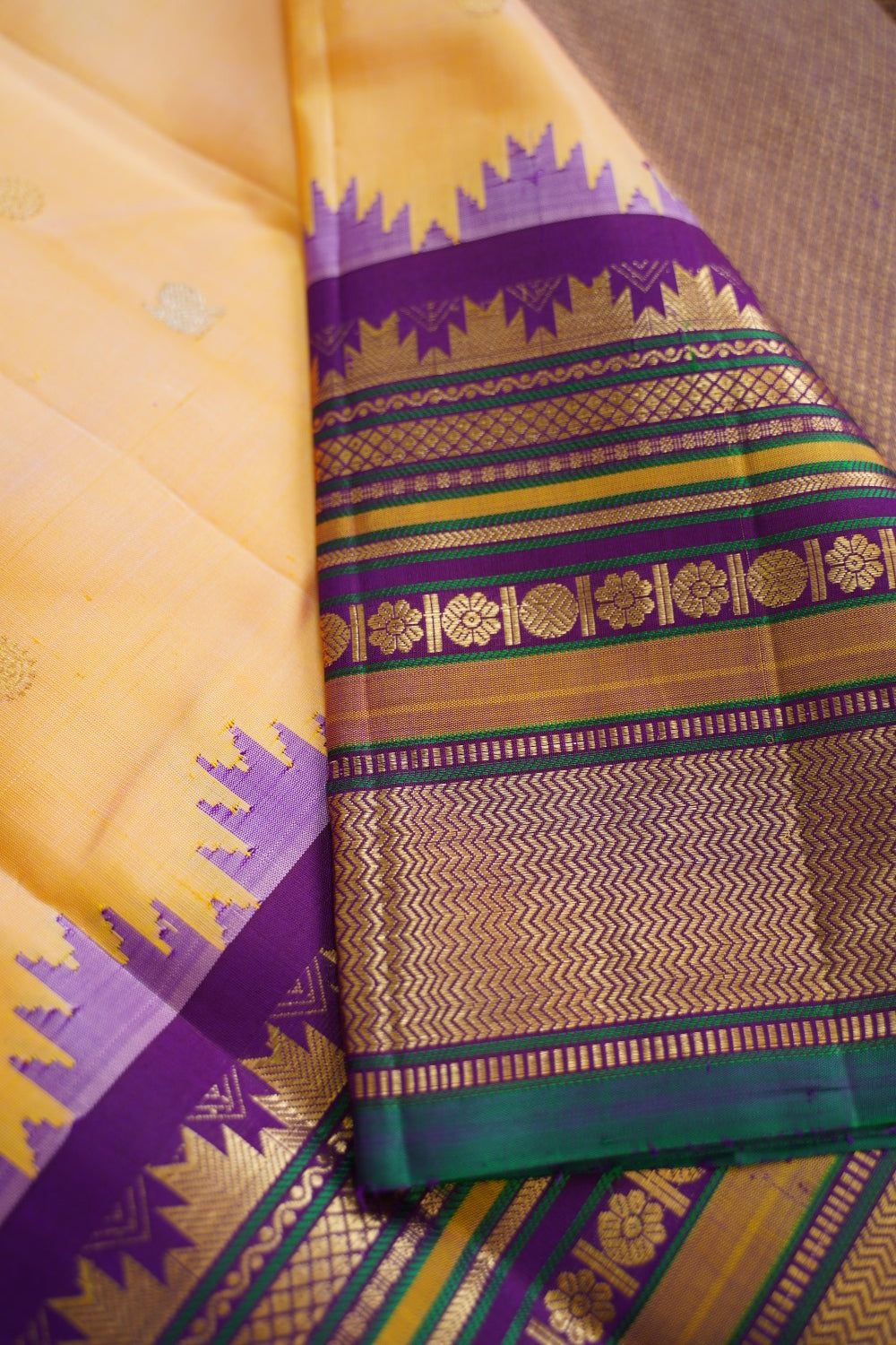 Gadwal Silk Saree PC15225