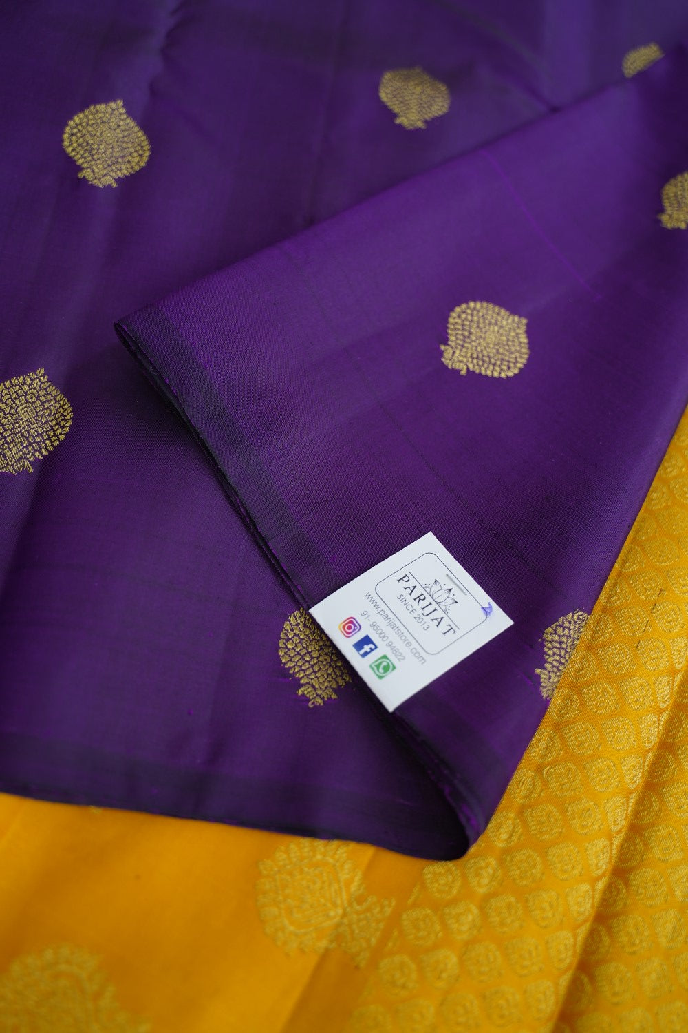 Gadwal Silk Saree PC15224