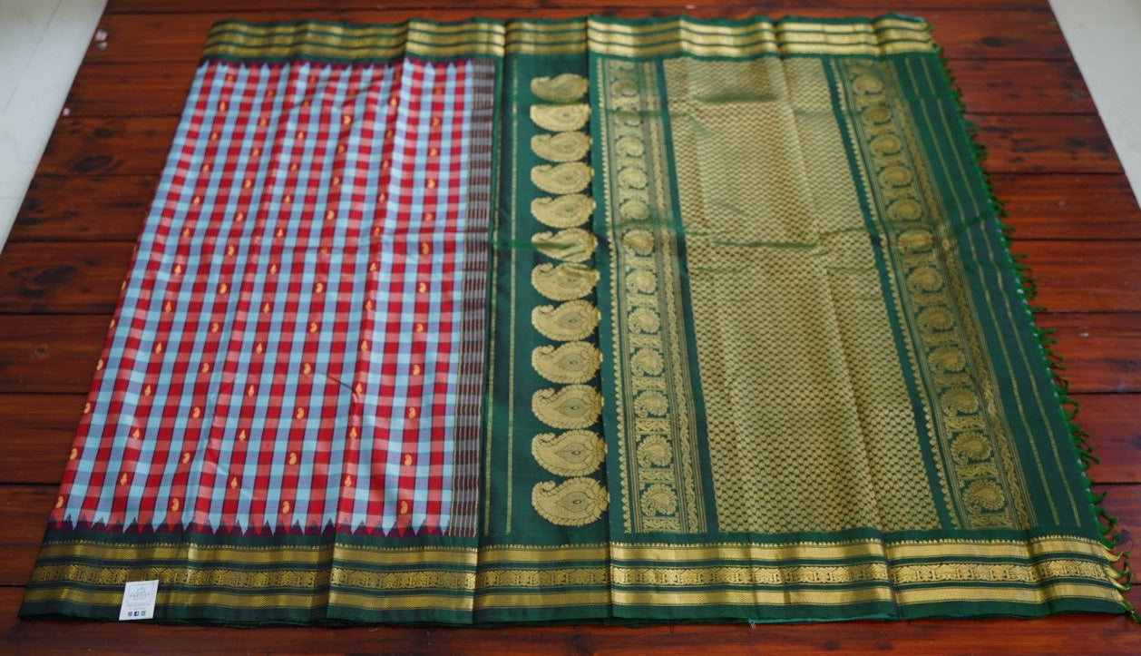 Gadwal Silk Saree PC15223