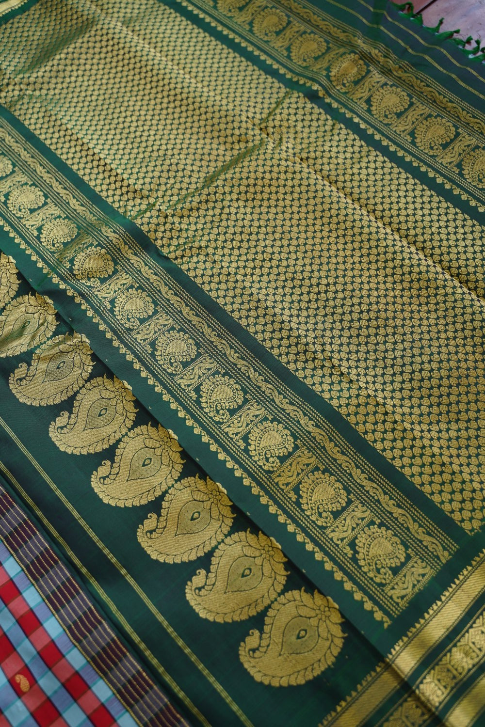 Gadwal Silk Saree PC15223