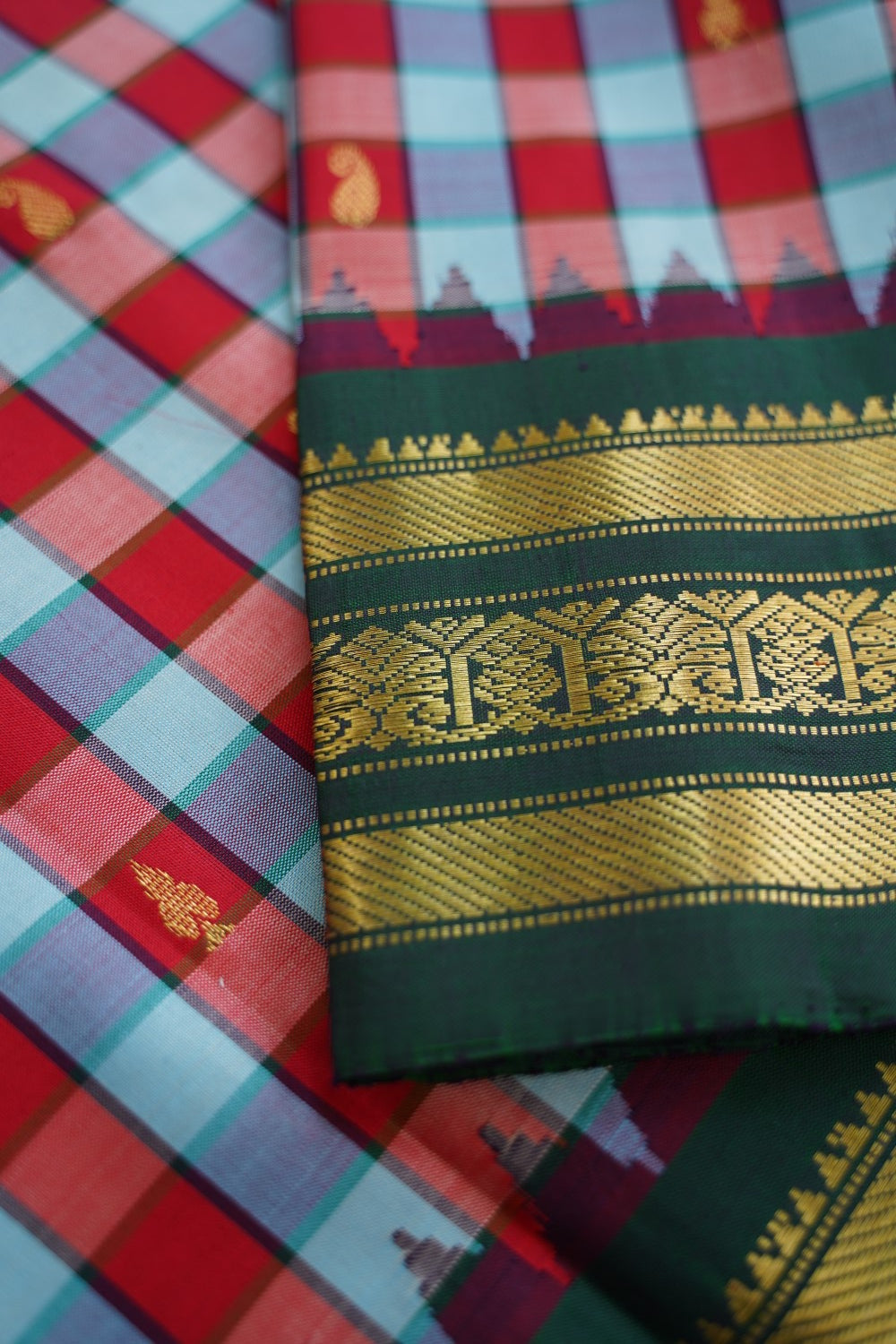 Gadwal Silk Saree PC15223