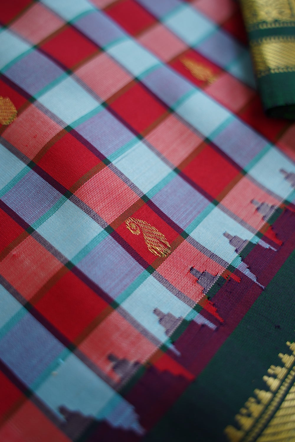 Gadwal Silk Saree PC15223
