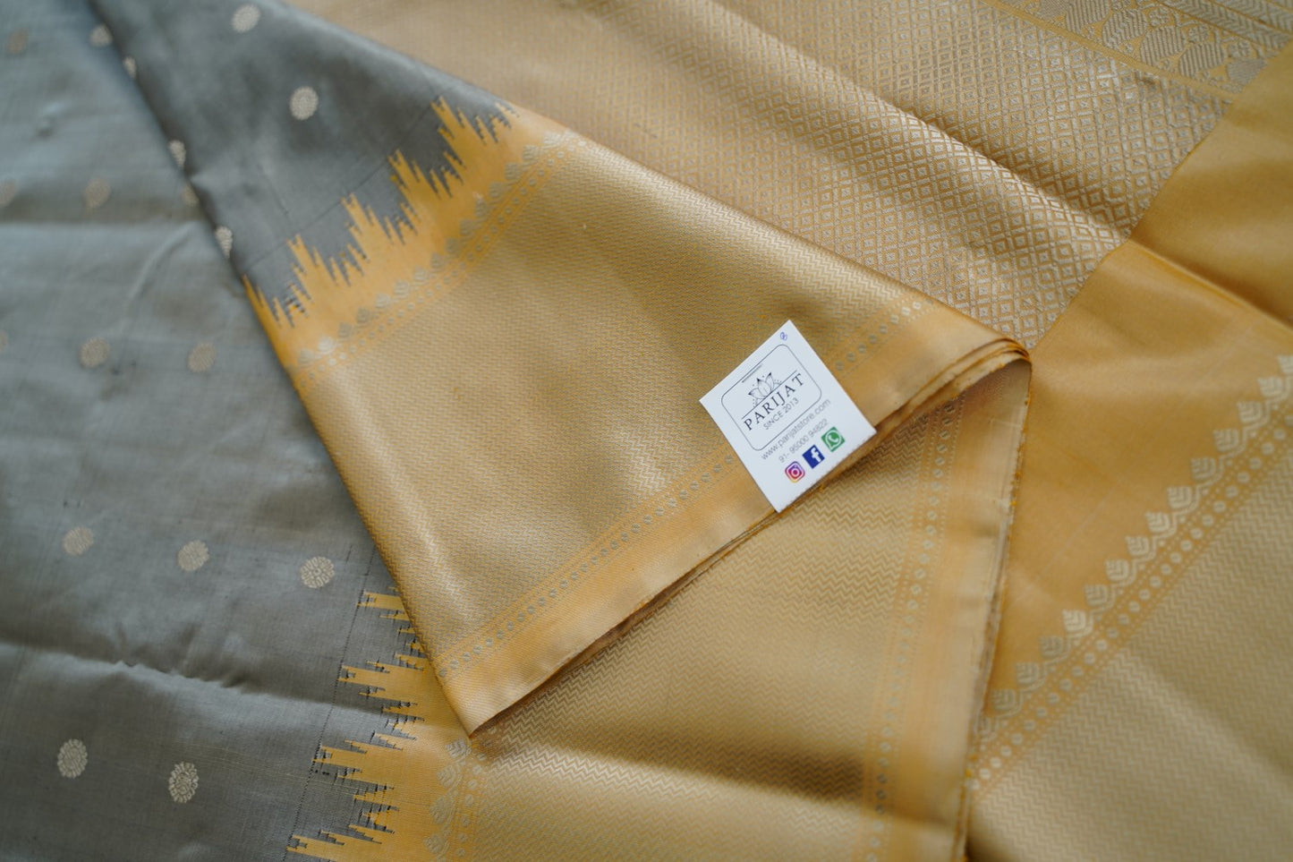 Gadwal Silk Saree PC15244