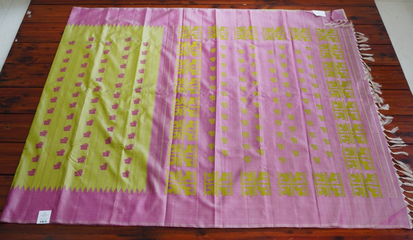 Gadwal Silk Saree PC15242