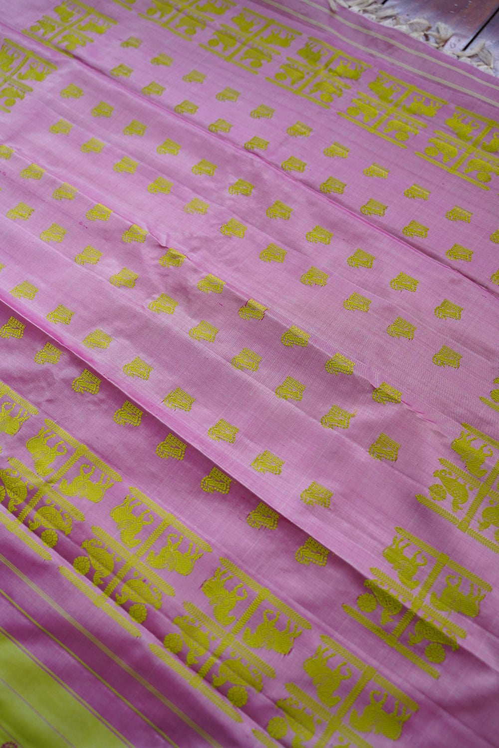 Gadwal Silk Saree PC15242