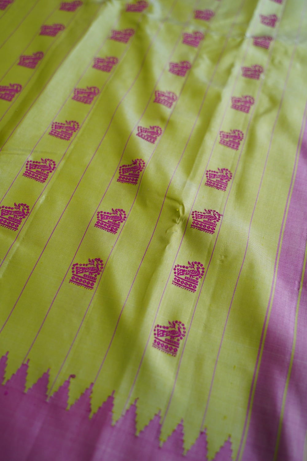 Gadwal Silk Saree PC15242