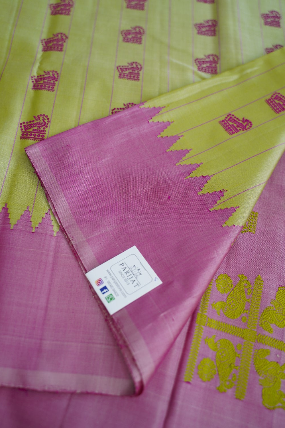 Gadwal Silk Saree PC15242