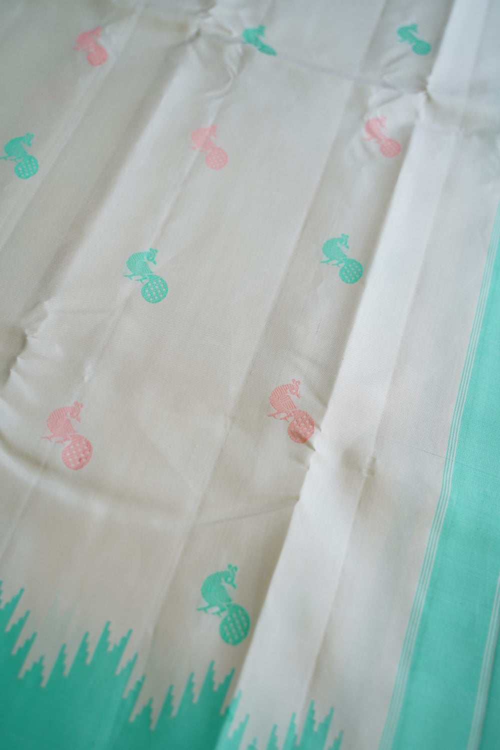 Gadwal Silk Saree PC15239