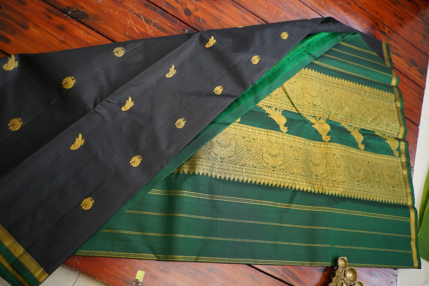 Pure Kanchi Silk Saree PC17490