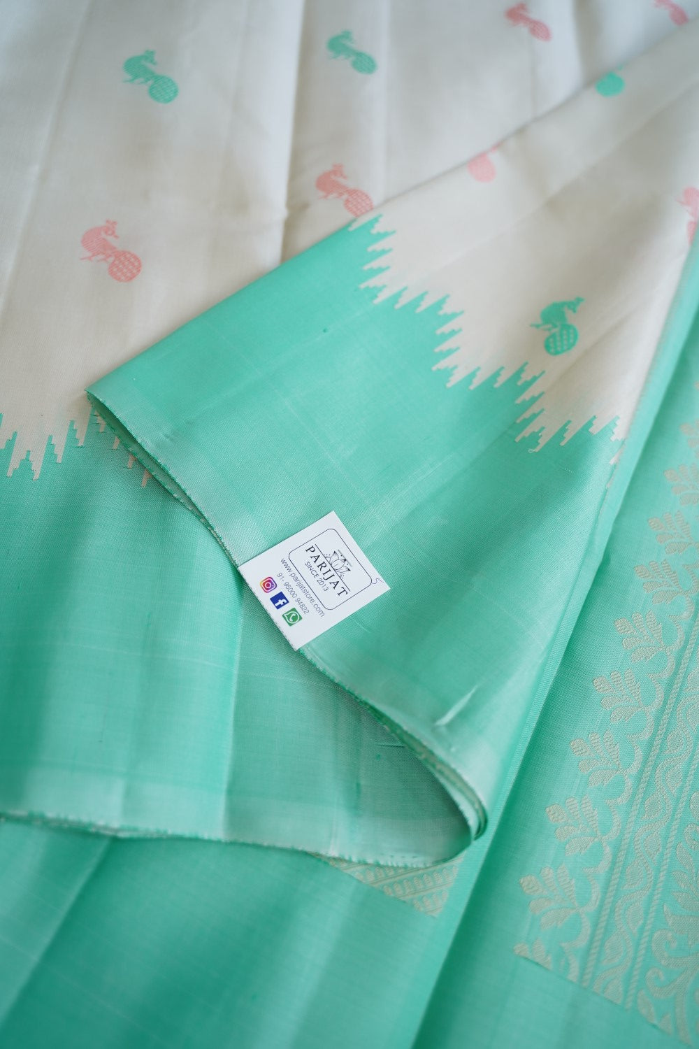 Gadwal Silk Saree PC15239