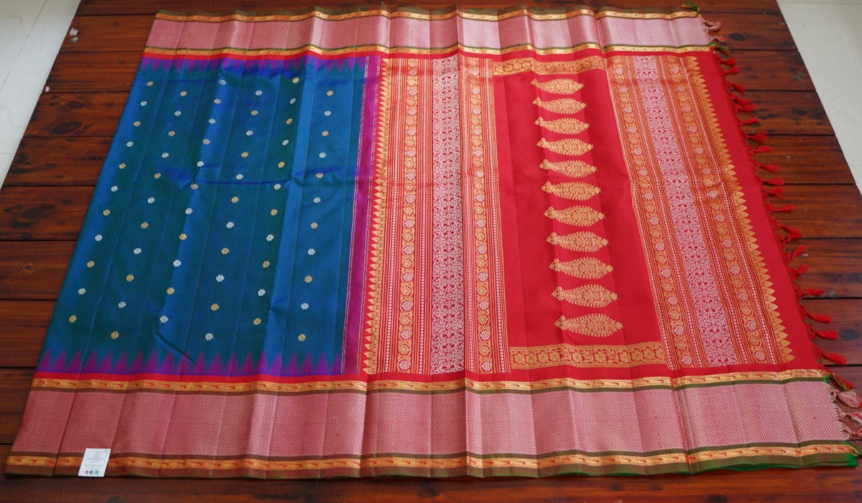 Gadwal Silk Saree PC15238