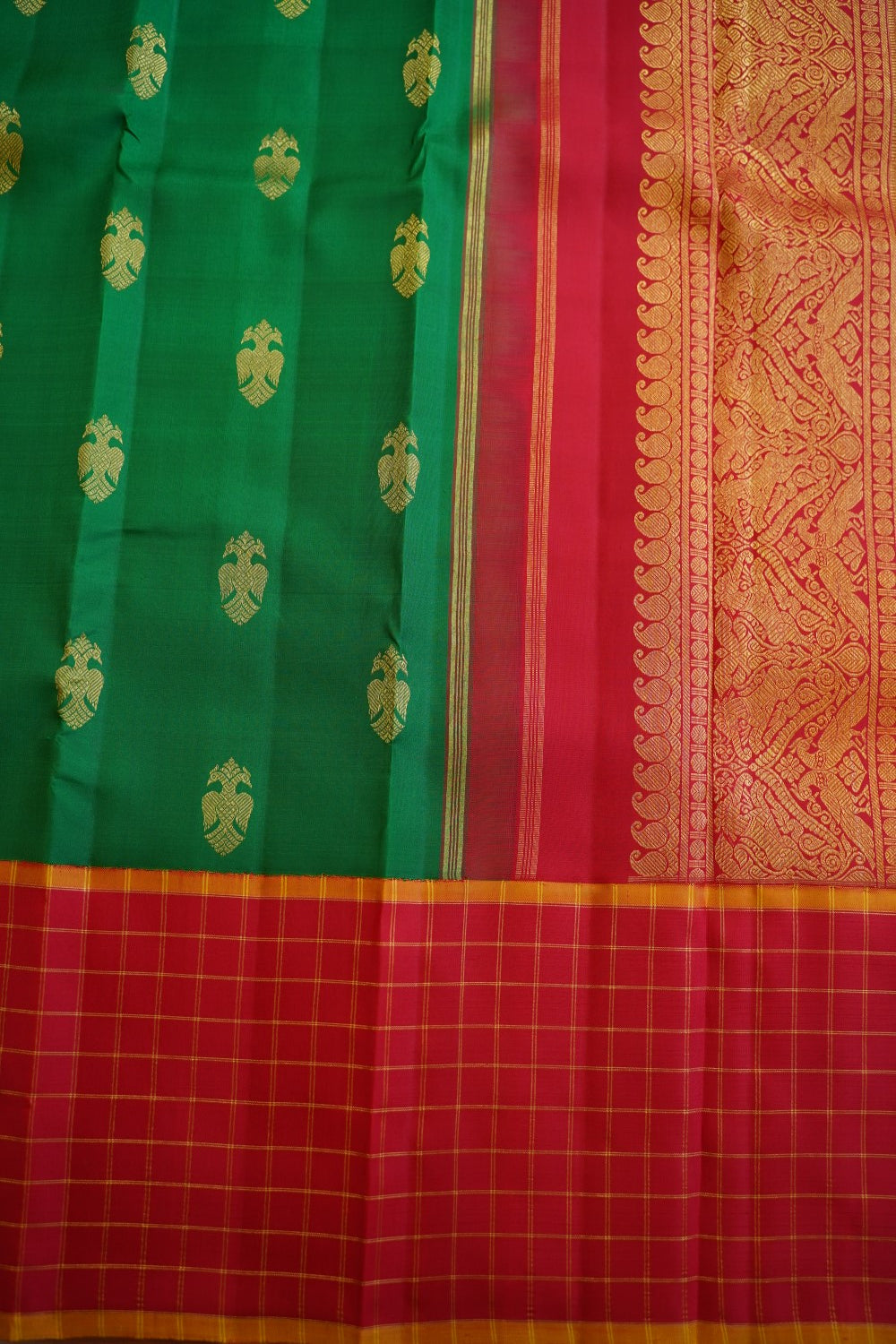Pure Kanchi Silk Saree PC12516