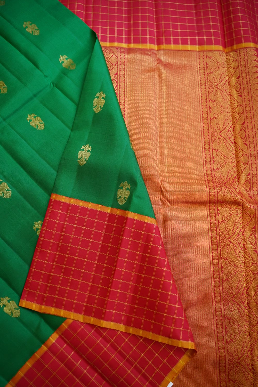 Pure Kanchi Silk Saree PC12516