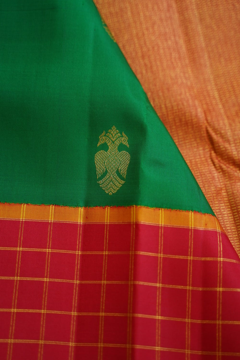 Pure Kanchi Silk Saree PC12516