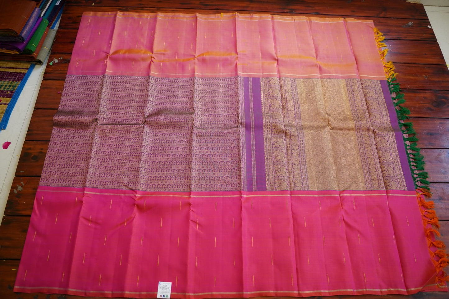 Varisapet Pure Kanchi Silk Saree PC12522