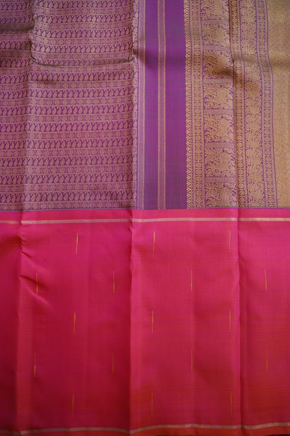 Varisapet Pure Kanchi Silk Saree PC12522