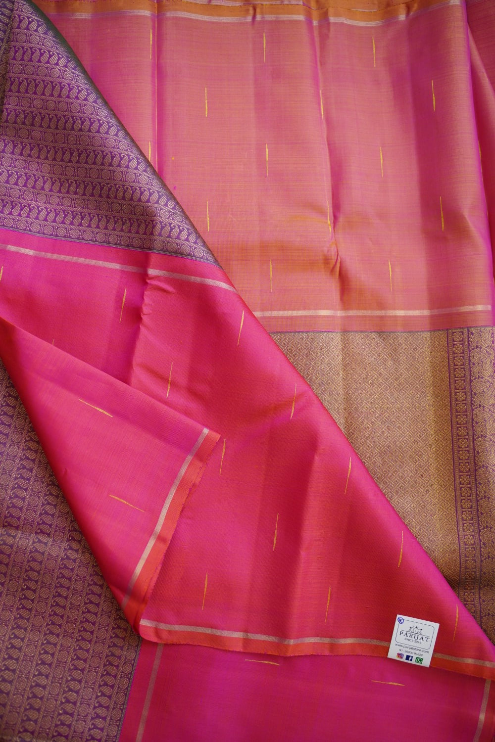 Varisapet Pure Kanchi Silk Saree PC12522