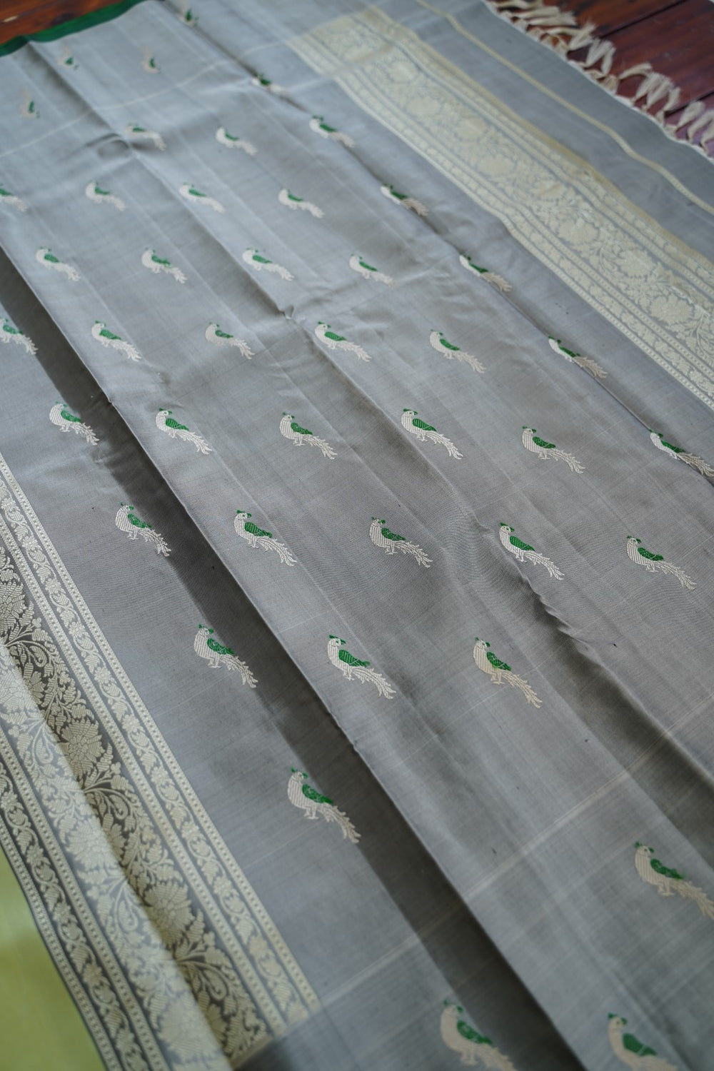 Gadwal Silk Saree PC15237