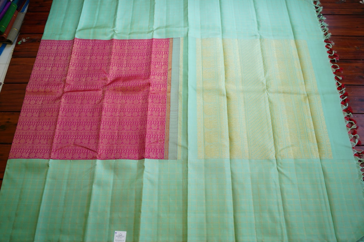 Pure Kanchi Silk Saree PC12527