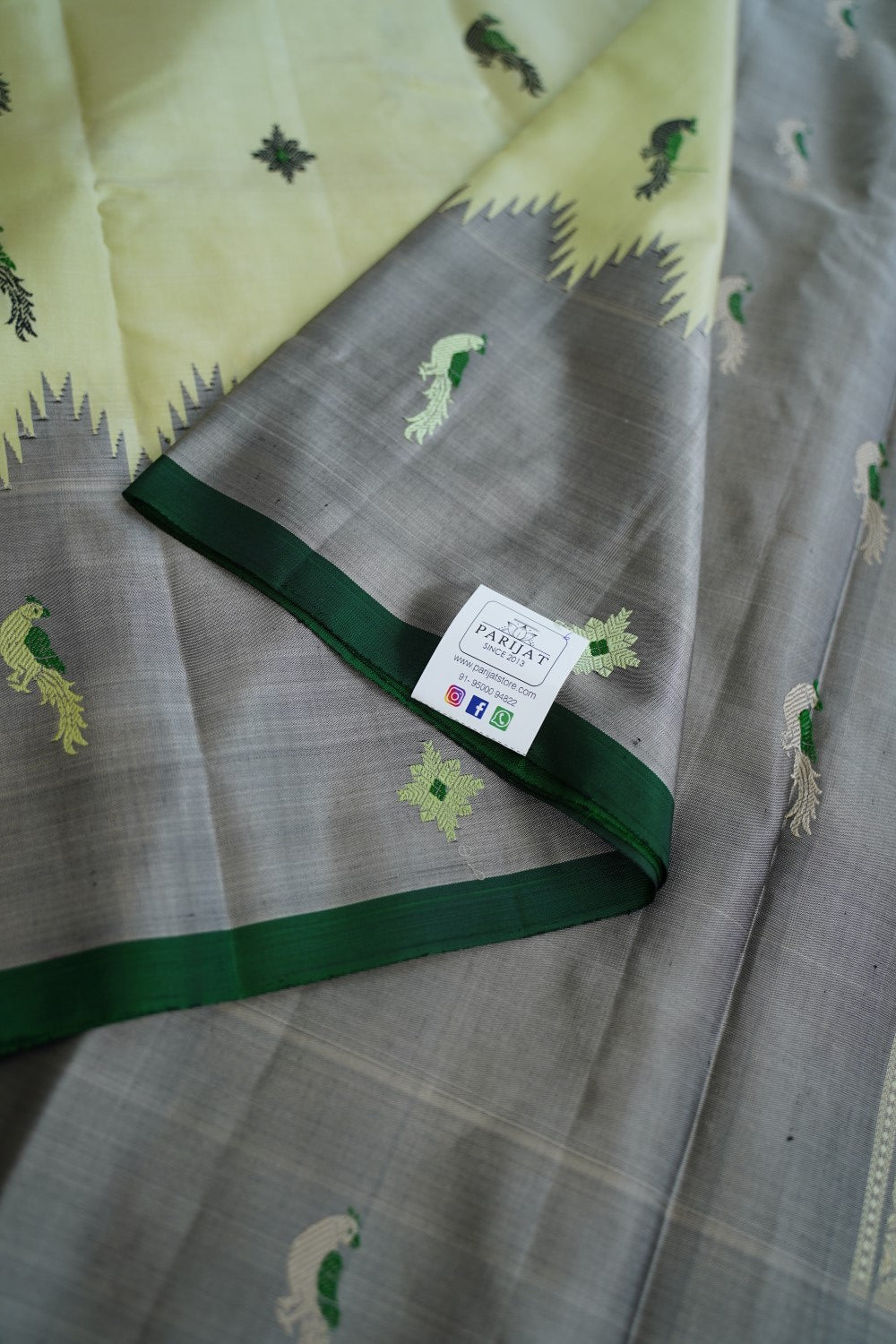 Gadwal Silk Saree PC15237