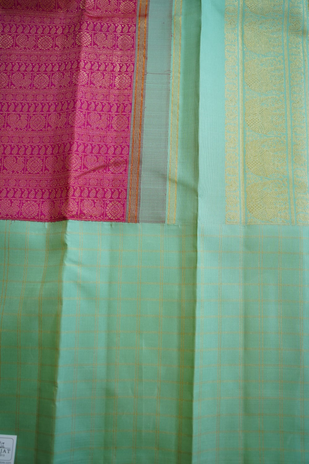 Pure Kanchi Silk Saree PC12527