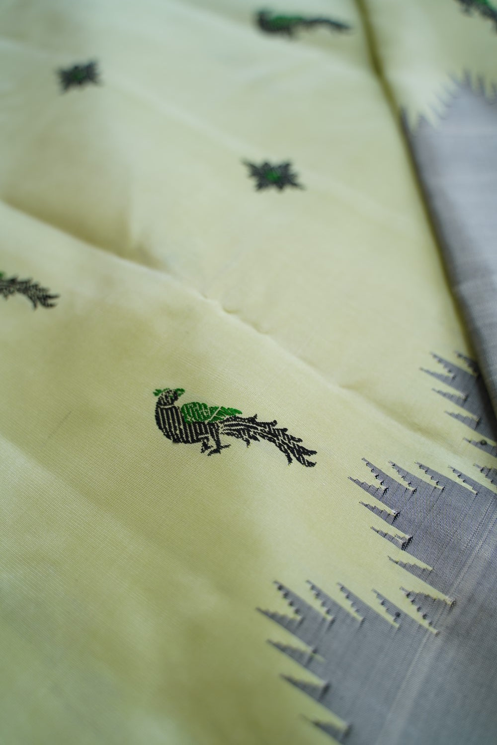 Gadwal Silk Saree PC15237