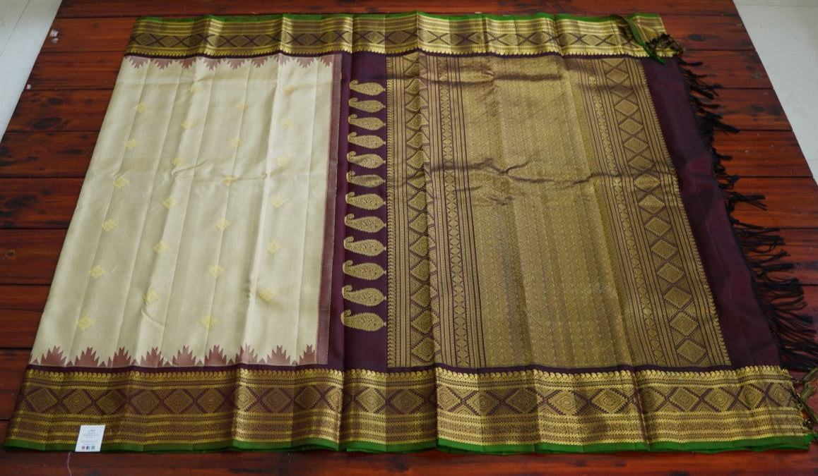 Gadwal Silk Saree PC15236