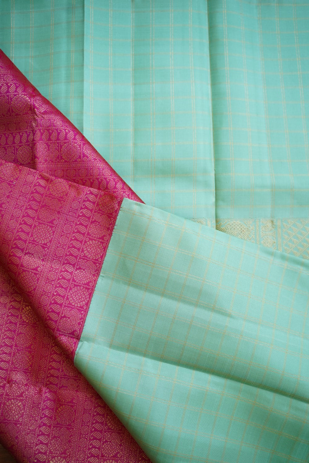 Pure Kanchi Silk Saree PC12527
