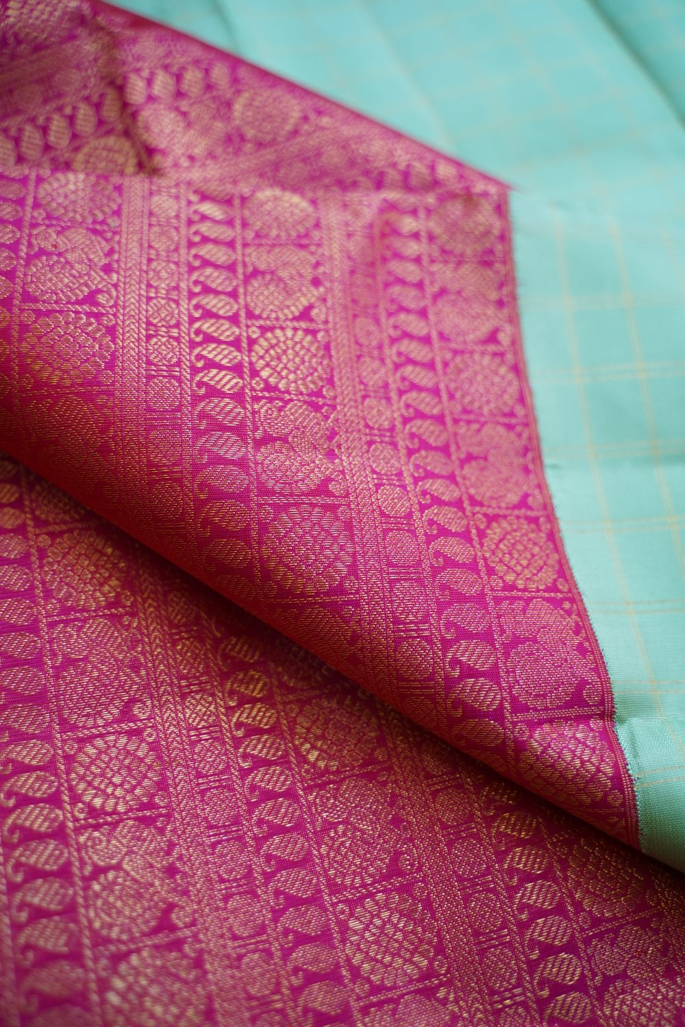 Pure Kanchi Silk Saree PC12527